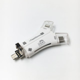 6-In-1 USB Reader And Flash Drive - Connect And Store Everything On A Single Piece