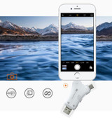 6-In-1 USB Reader And Flash Drive - Connect And Store Everything On A Single Piece