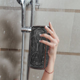 Put Freedom In Music with Portable Waterproof Wireless Bluetooth Speaker & Power Bank