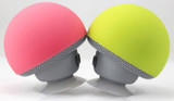 Take Music Anywhere You Go with 2-in-1 Bluetooth Waterproof Chuck Speaker & Phone Stand