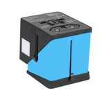 4-Port USB & Type-C Adapter for Travelers - Go To 200 Countries With Only One Adapter
