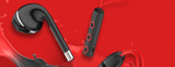 Wireless Bluetooth In-ear Headphone for Style-Conscious Music Lover