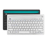 Portable Bluetooth Keyboard with Independent Switch - Turn Your Phone/Tablet into Laptop