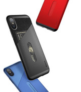 Multifunctional & Shockproof Card-carrying iPhoneX Case - Travel Light & Pack Light