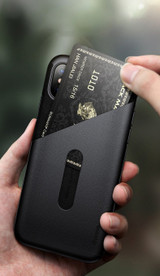 Multifunctional & Shockproof Card-carrying iPhoneX Case - Travel Light & Pack Light