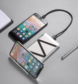 Wireless Charging Pad with Phone Holder & Lights - Bring One to Your Bedside