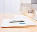 A Genius Mouse Pad That Is Also a Bluetooth Speaker, Power Bank & Wireless Charging Pad
