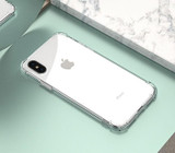 Crystal Clear Airbag Case for iPhoneX - Stay Safe in Any Shock