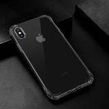 Crystal Clear Airbag Case for iPhoneX - Stay Safe in Any Shock