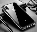 Crystal Clear Airbag Case for iPhoneX - Stay Safe in Any Shock