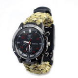 A Watch That Hides a Survival Kit - Stay Fearless Stay Alive