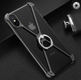 Super Cool X-shaped Case That Retains the Original Luxurious Look of iPhone
