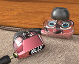 Enjoy Superior Freedom and Comfort with Wired & Wireless Dual-driver Earphones