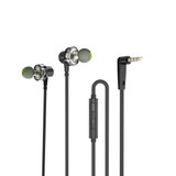 Dual-dynamic-driver Earphones That Don't Let You Compromise with Your Craving for Music