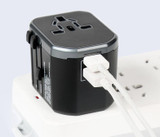 One-size-fits-all Travel Plug Adapter That Works in 150+ Countries