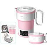 Boil Water on the Go with Collapsible Healthy Kettle