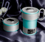 Boil Water on the Go with Collapsible Healthy Kettle