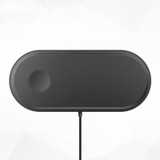 Charge Your Smartphone & Apple Watch in Style with 2-in-1 Wireless Charging Pad