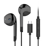 Type-C Earphones with a Decent Amount of Bass