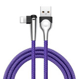 Right Angle Comfortable Cable with Extra Sparkle