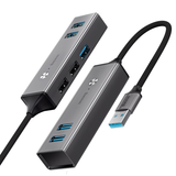 Get the Most out of Your Single USB/Type-C Port with 5-port USB Hub & Converter