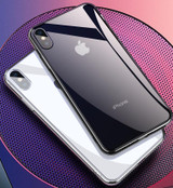 Set Your iPhone Face down Forgivingly with Near-invisible Glass Case