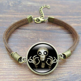 Skull bracelet