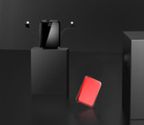 8000mAh Thinner & Lighter Than Ever Power Bank with Concealable Cables
