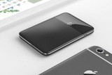 6000mAh 3-in-1 Mini Power Bank with Concealable Cable & Adapters