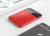 6000mAh 3-in-1 Mini Power Bank with Concealable Cable & Adapters