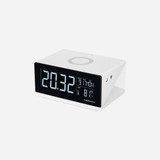 The Great Get Together - Wireless Charger, Alarm Clock & Bedside Lamp