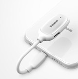 Beat the Charge-or-listen Dilemma with 3-in-1 Lightning Adapter