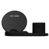 The Ultimate 3-in-1 Charge Station for Apple Users
