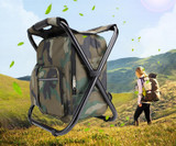 3-In-1 Portable Folding Chair -- Fall In Love With The Outdoors