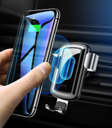 Driving, Charging & Navigating: Wireless Car Charger Mount
