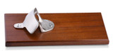 Take Your Bottle, Leave The Cap:  Wall Mounted Bottle Opener