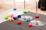Get Your Cup Of Wine: Colorful Glass Markers