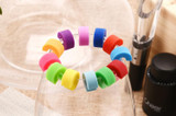 Get Your Cup Of Wine: Colorful Glass Markers