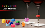 Get Your Cup Of Wine: Colorful Glass Markers