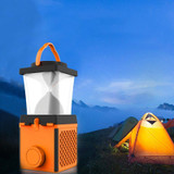 Salt Water Power Generator LED Camping Light + Power Bank