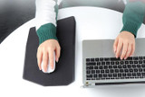 Ergonomically Designed Mouse Pad With Wrist Support & Pain Relief