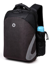 Anti-Theft Waterproof Travel Backpack, With Detachable Waterproof Hat & Fits 15.6-Inch Laptop