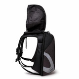 Anti-Theft Waterproof Travel Backpack, With Detachable Waterproof Hat & Fits 15.6-Inch Laptop