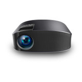 HD Video Projector, Compatible with HDMI, VGA, AV, USB For Movie, Video Game & Party