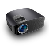 HD Video Projector, Compatible with HDMI, VGA, AV, USB For Movie, Video Game & Party