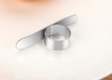 Stainless Steel Orange Peeler With Sharp Blade For Oranges, Lemons, Mango & Grapefruit