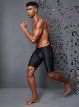 Quick Dry & Breathable Men Swimming Shorts, For Swimmers, Triathletes, Water Enthusiasts