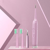 Rechargeable Electric Tartar Scraper & Toothbrush, With LED Light, High Frequency Vibration & Adjustable Modes