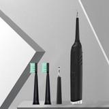 Rechargeable Electric Tartar Scraper & Toothbrush, With LED Light, High Frequency Vibration & Adjustable Modes