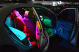 Multi-color Car LED Lights with Remote Control 194 168 501